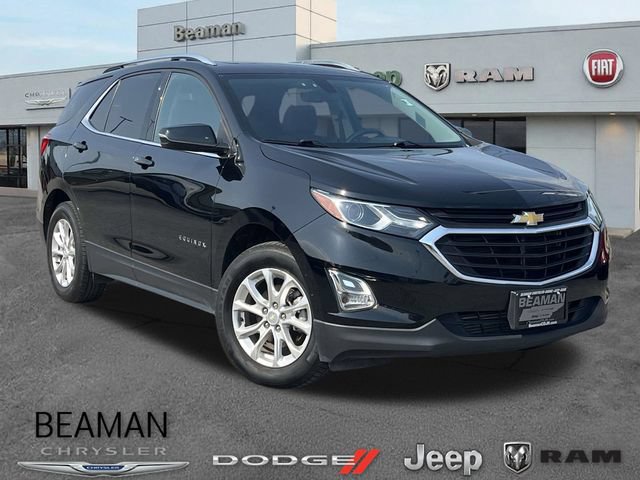Used 2018 Chevrolet Equinox LT w/ Sun & Infotainment Package AWD/4WD image 1