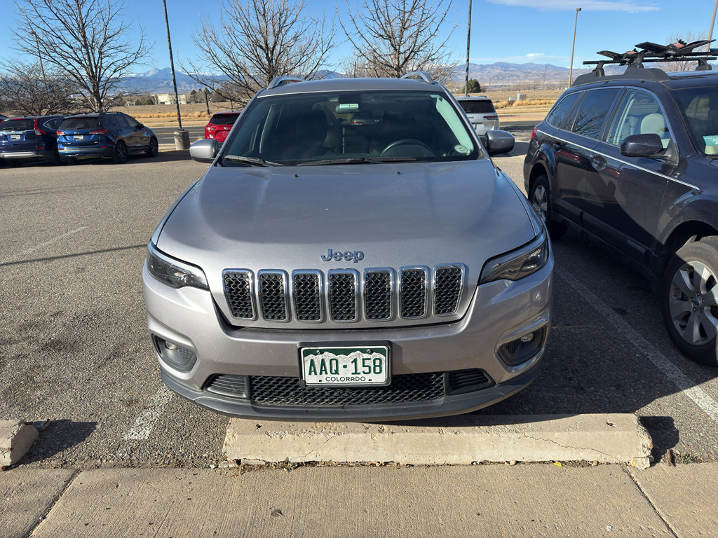 Used 2019 Jeep Cherokee Latitude Plus w/ Cold Weather Group image 7