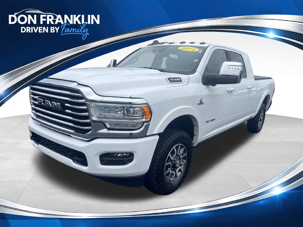 Used 2024 RAM 3500 Limited w/ Safety Group