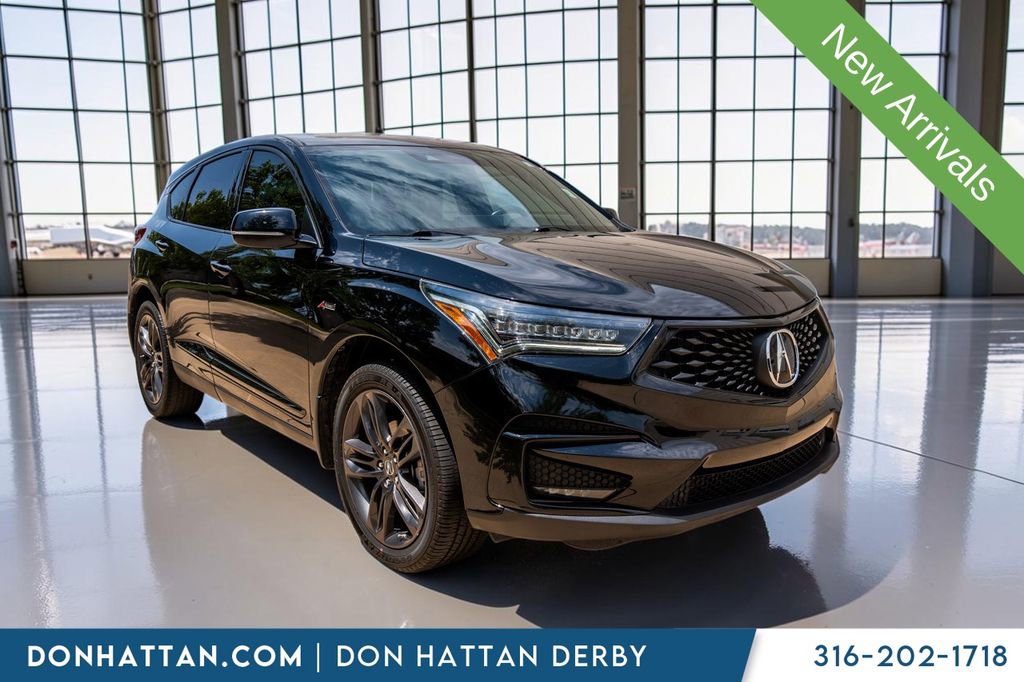Used 2021 Acura RDX A-Spec AWD/4WD image 43