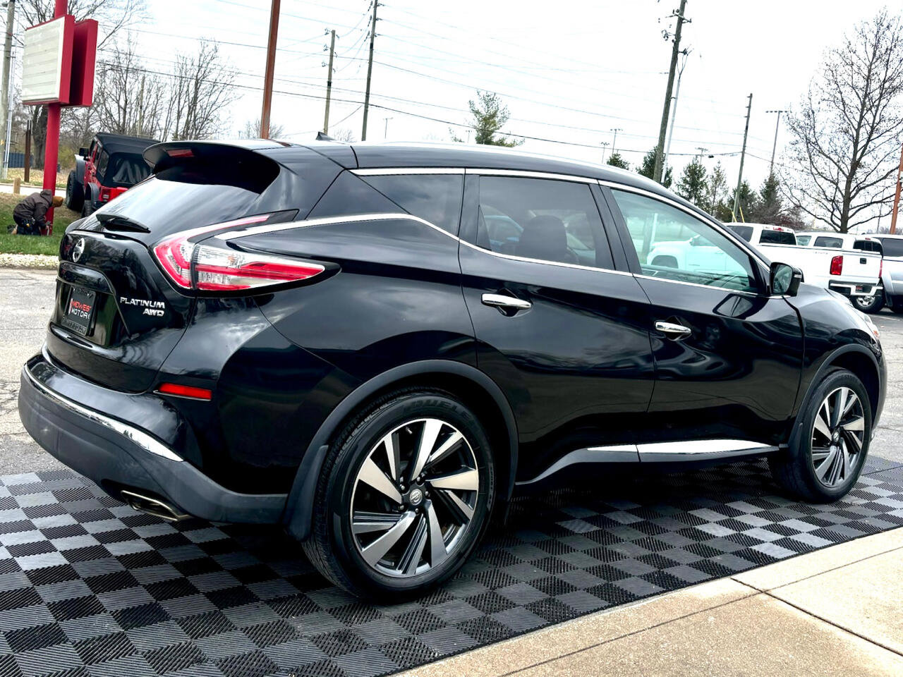 Used 2015 Nissan Murano Platinum w/ Platinum Technology Package image 8