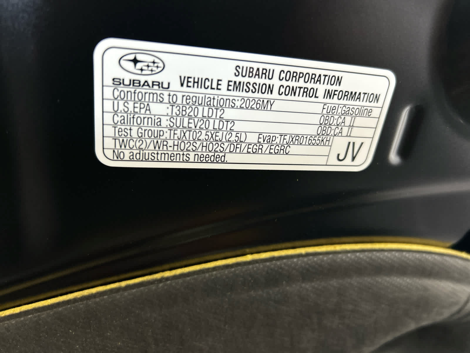 New 2026 Subaru Crosstrek 2.5i Limited AWD/4WD image 11