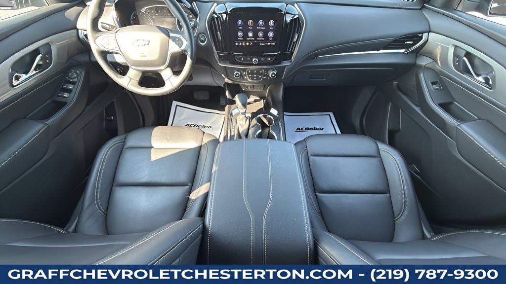 Used 2023 Chevrolet Traverse LT w/ Rear Camera Mirror Package AWD/4WD image 29