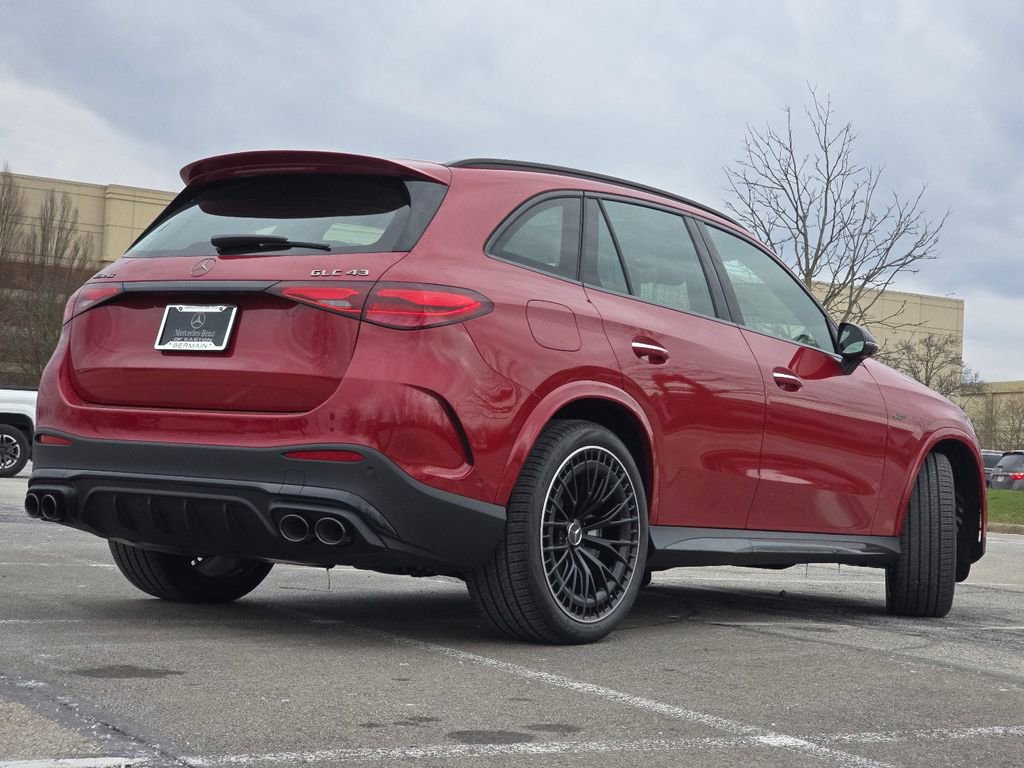 New 2026 Mercedes-Benz GLC 43 AMG 4MATIC image 17