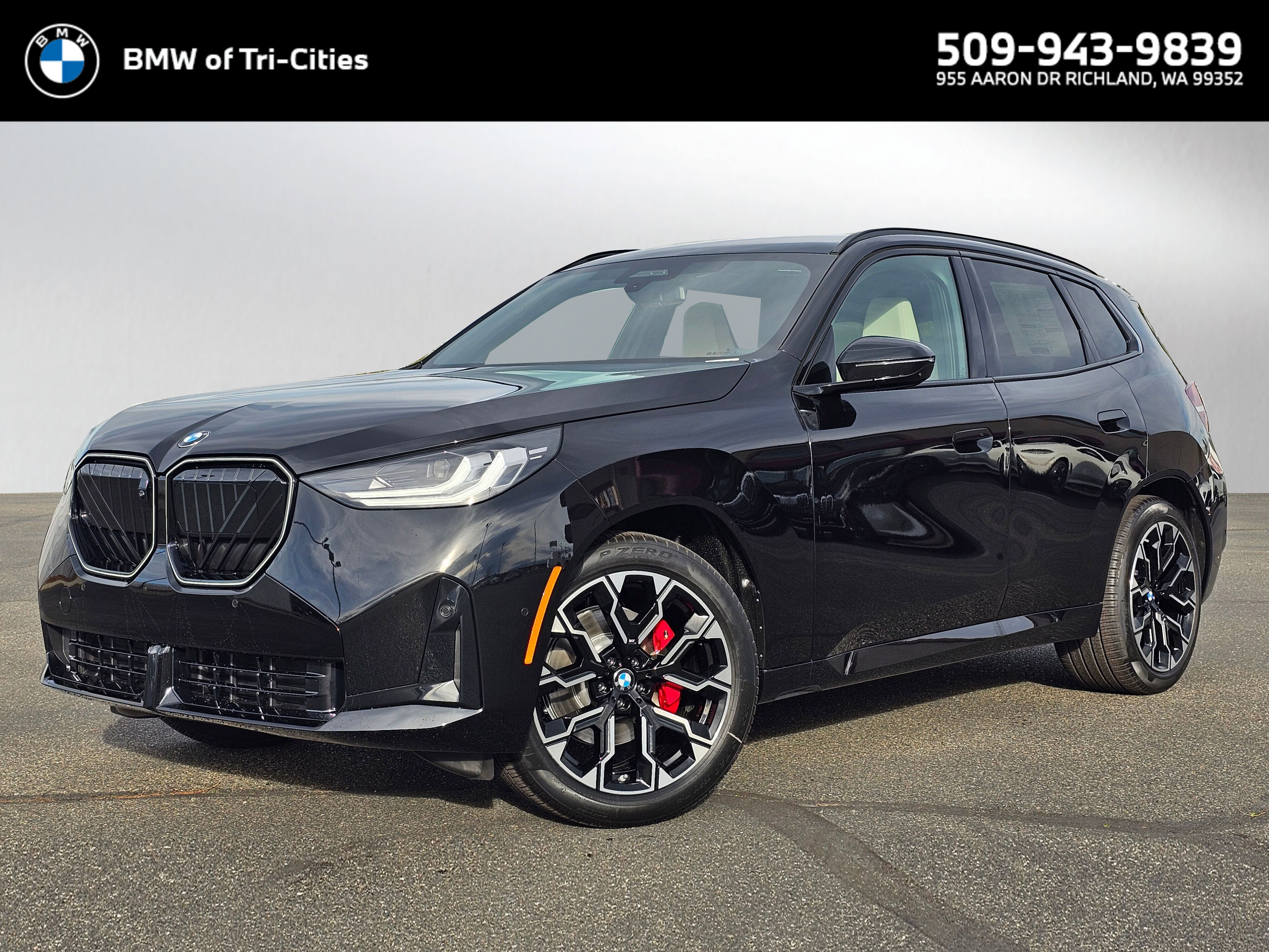 New 2026 BMW X3 xDrive30 w/ Premium Package