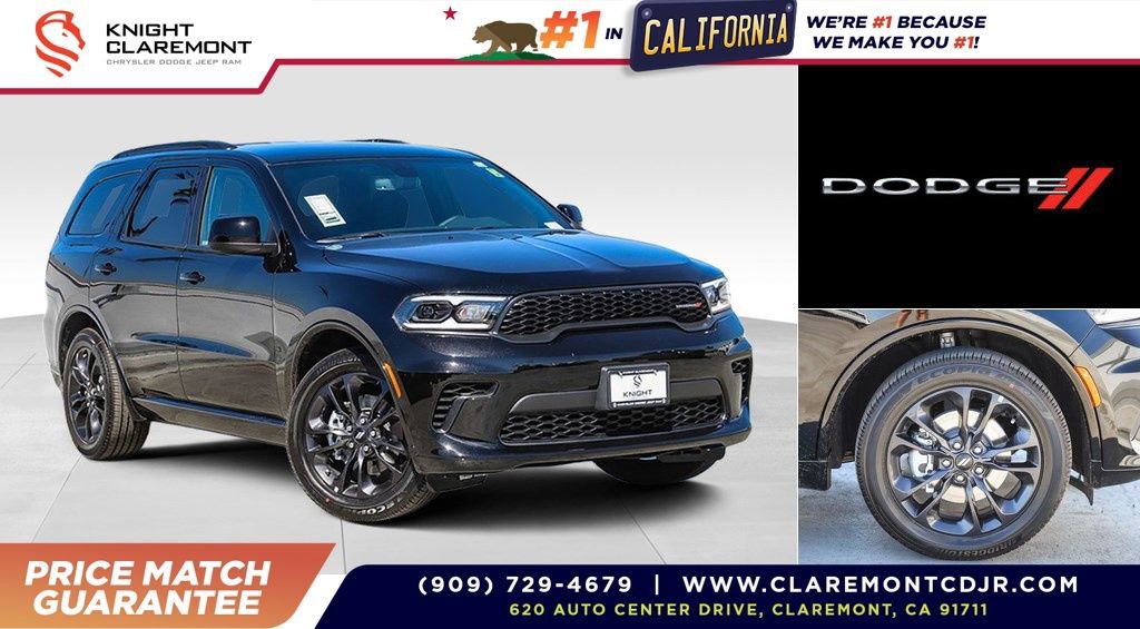 New 2026 Dodge Durango GT w/ Blacktop Package