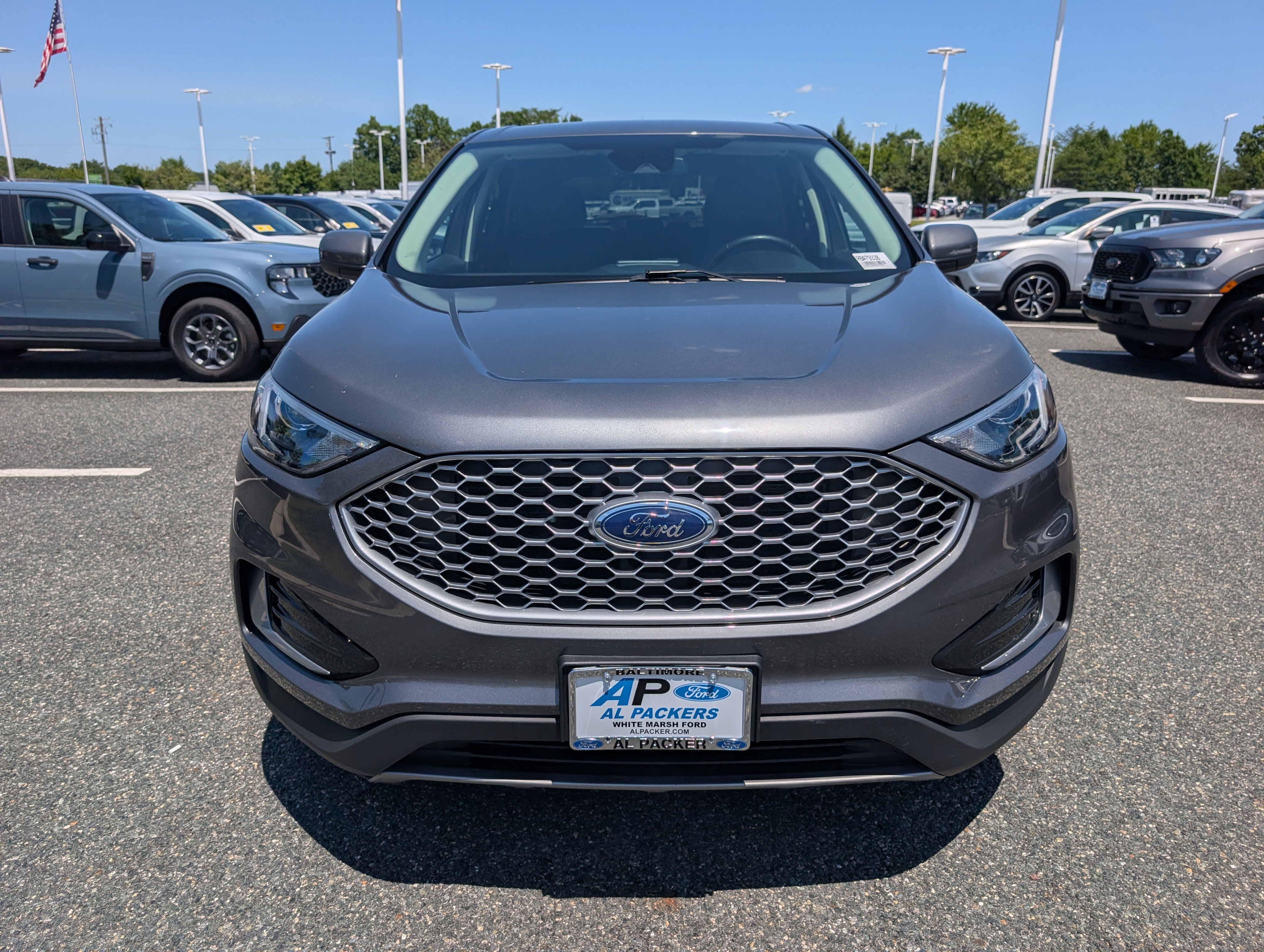Certified 2024 Ford Edge SEL AWD/4WD image 8