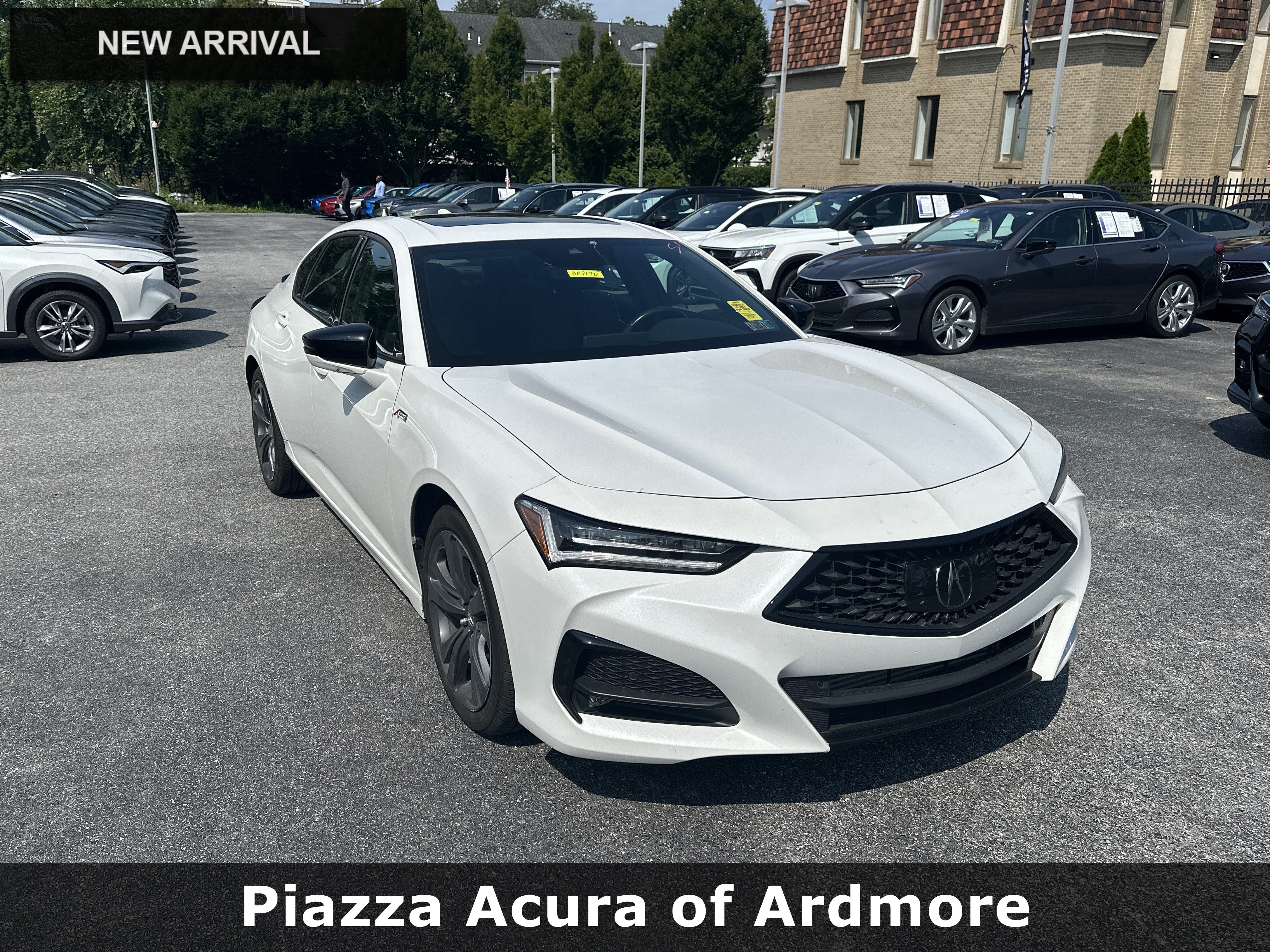 Used 2023 Acura TLX SH-AWD w/ A-SPEC Pkg