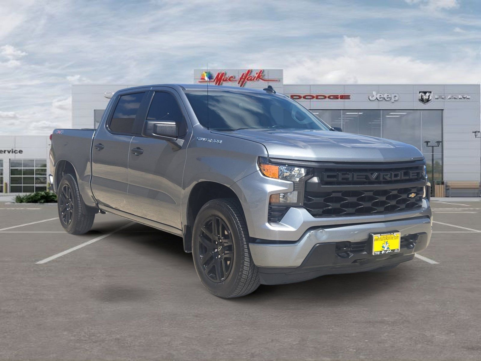 Used 2024 Chevrolet Silverado 1500 Custom AWD/4WD image 7