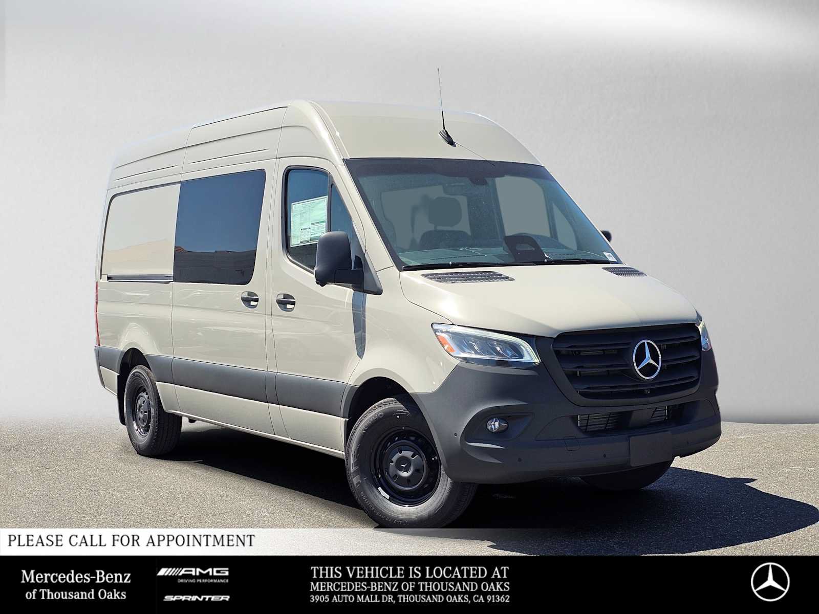 New 2026 Mercedes-Benz Sprinter 2500