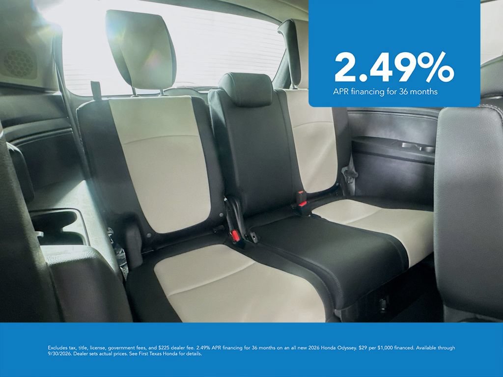 New 2027 Honda Odyssey Elite image 39