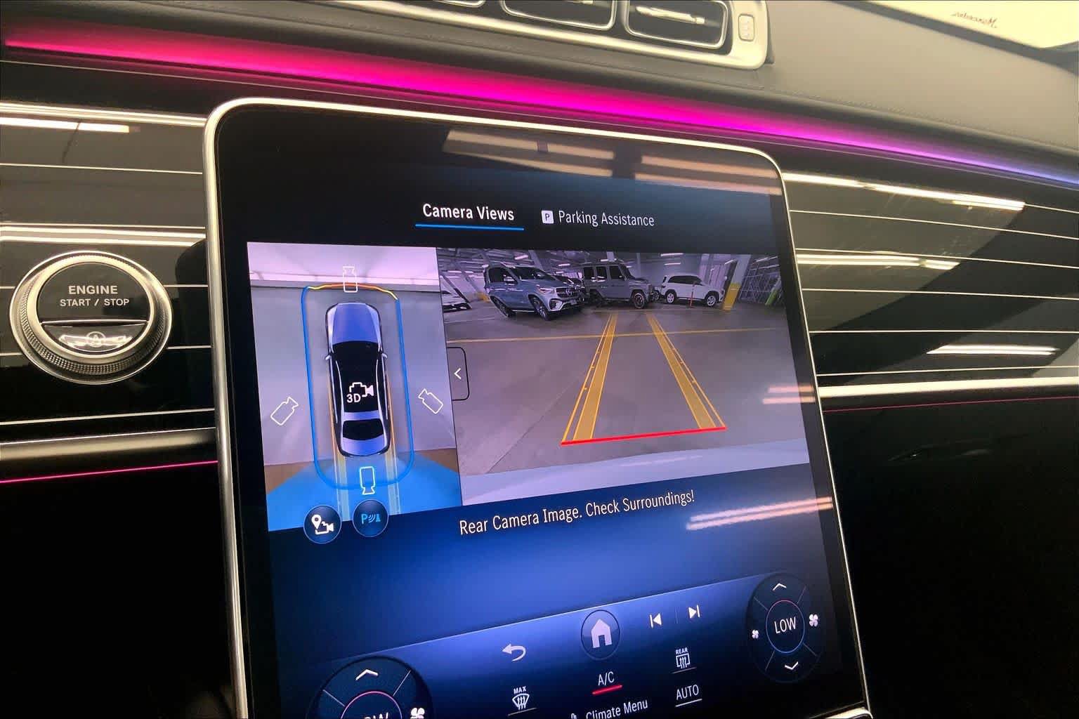New 2026 Mercedes-Benz S 580 4MATIC Sedan image 24