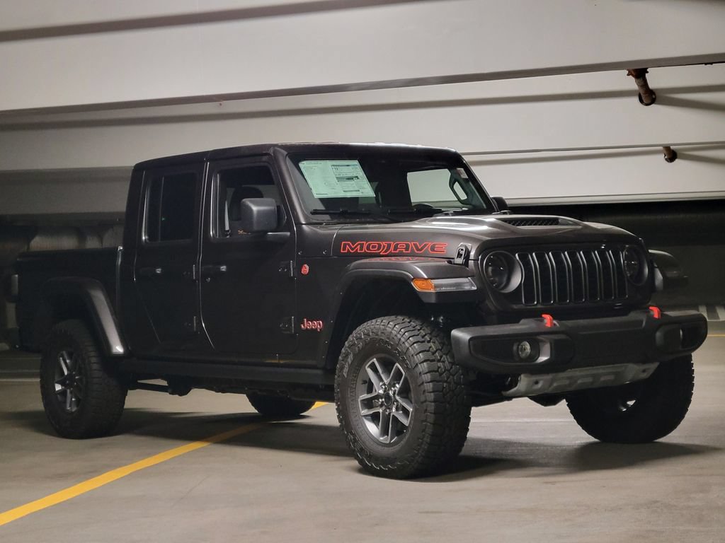 New 2026 Jeep Gladiator Mojave AWD/4WD image 25