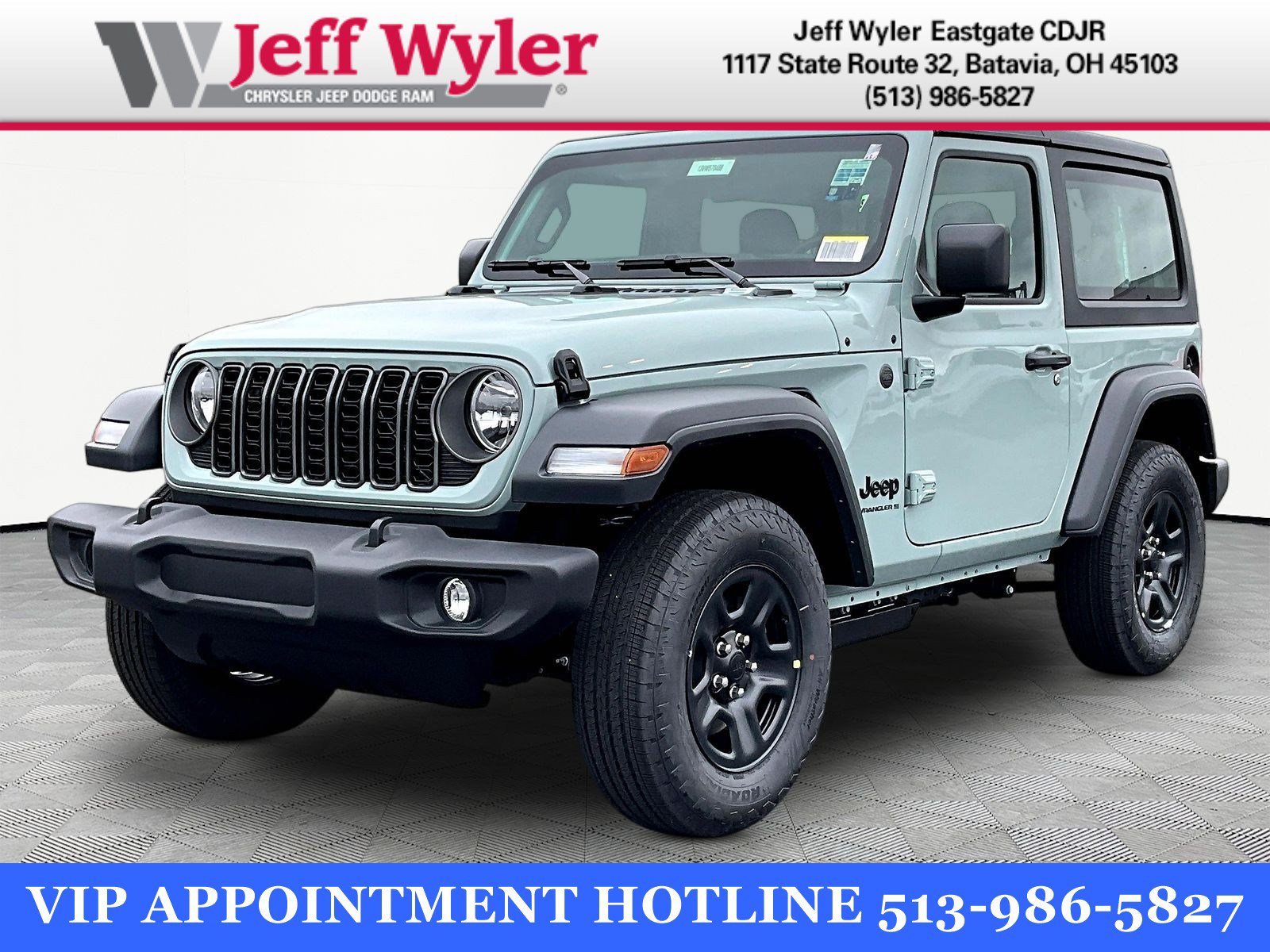 New 2027 Jeep Wrangler Sport