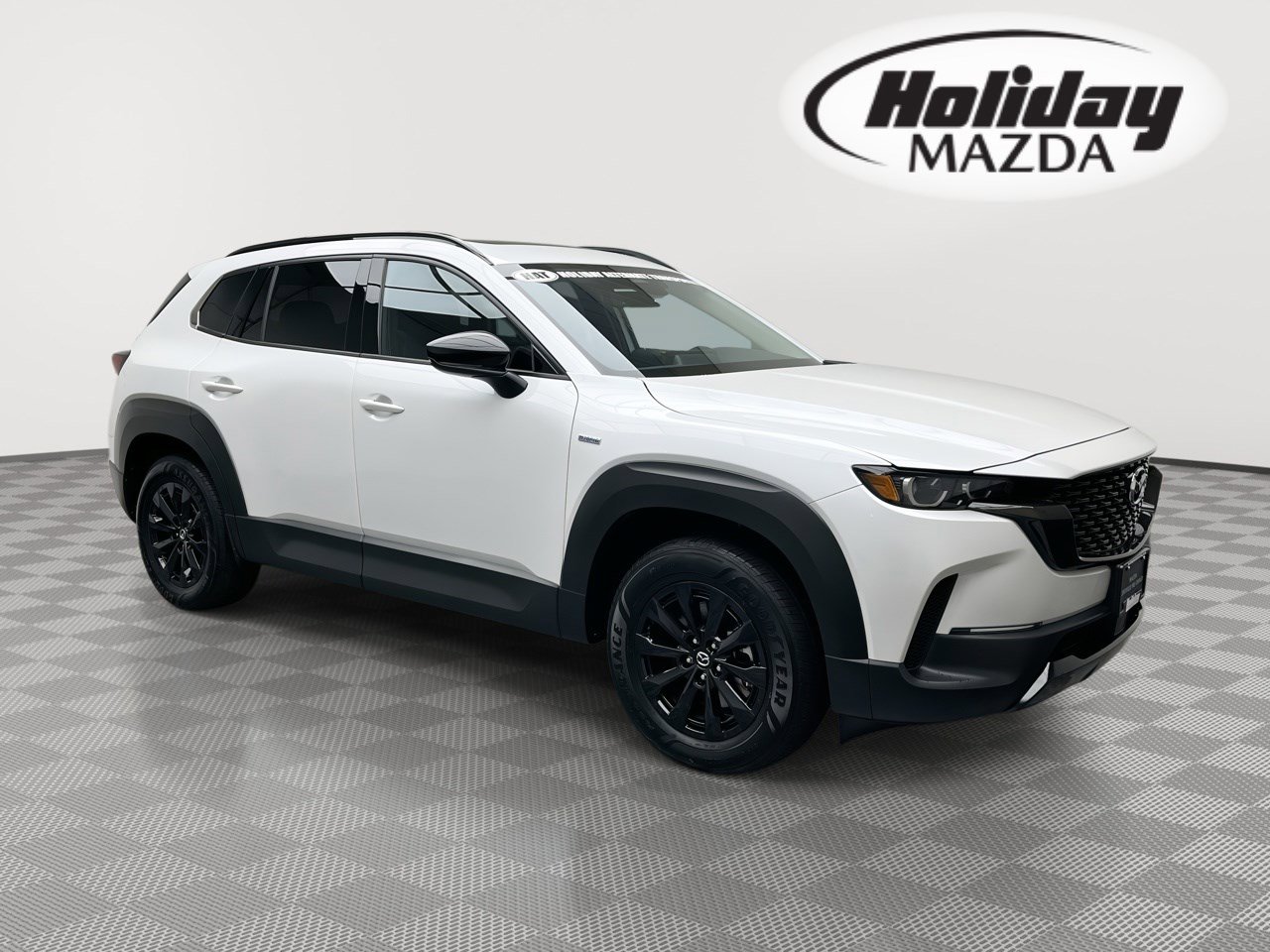 Certified 2025 MAZDA CX-50 AWD 2.5 Hybrid w/ Premium Pkg