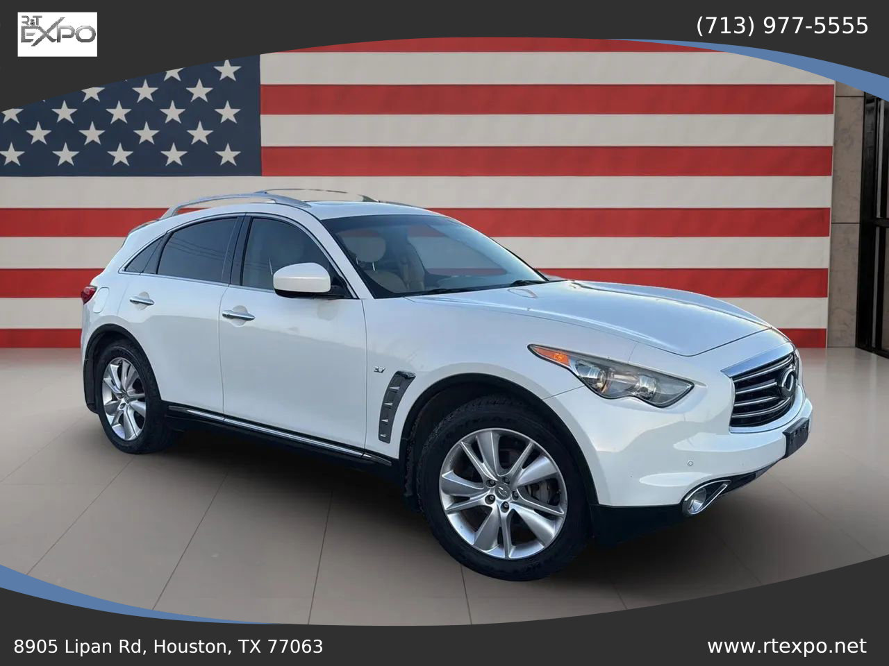 Used 2015 INFINITI QX70 3.7 w/ Premium Package image 1