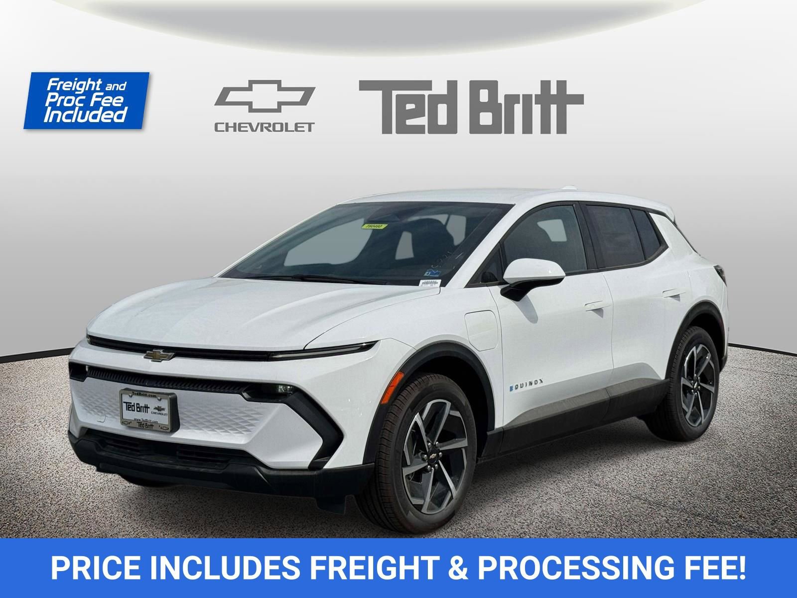 New 2026 Chevrolet Equinox EV LT image 1