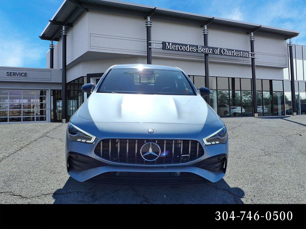 New 2026 Mercedes-Benz CLA 35 AMG 4MATIC image 8