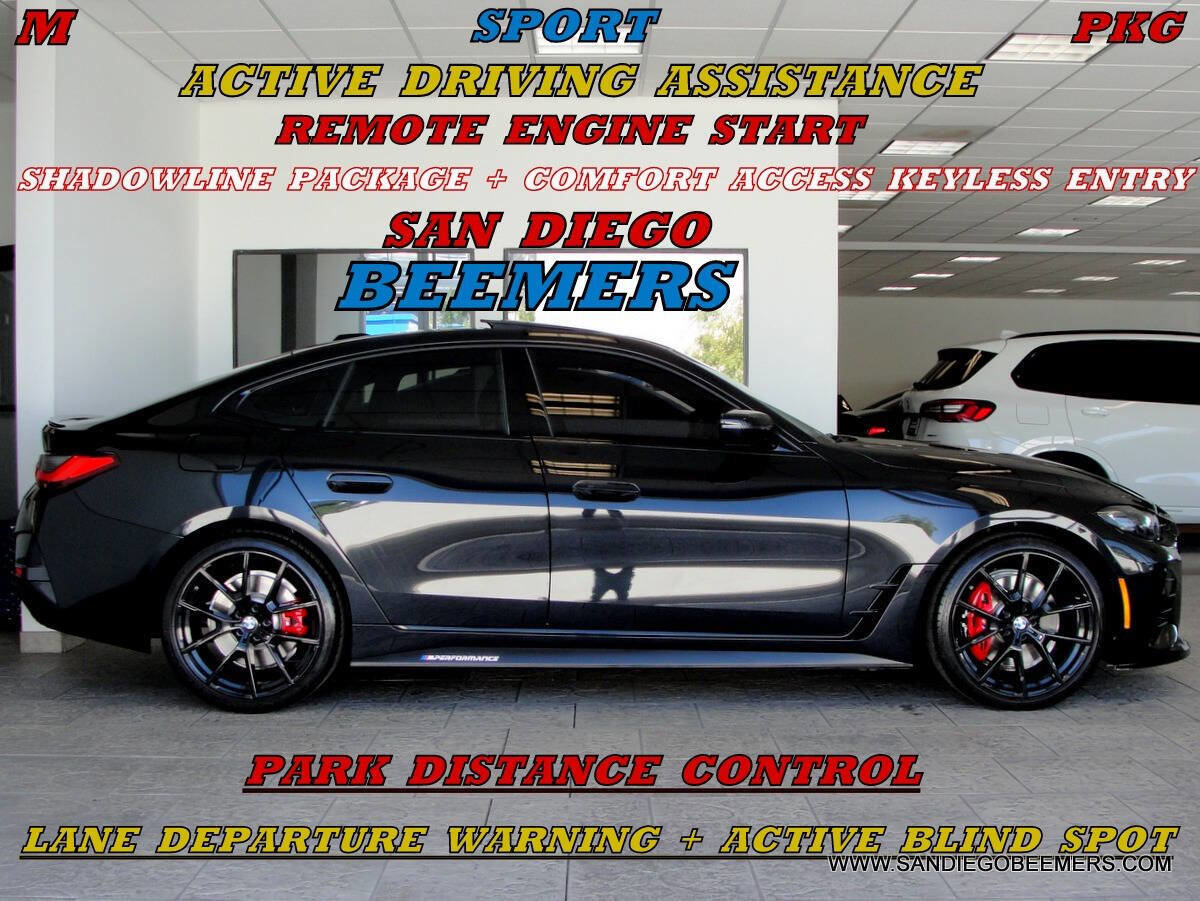 Used 2022 BMW 430i Gran Coupe 430i GC M SPORT+M BRAKES+SHADO w/ M Sport Package image 11