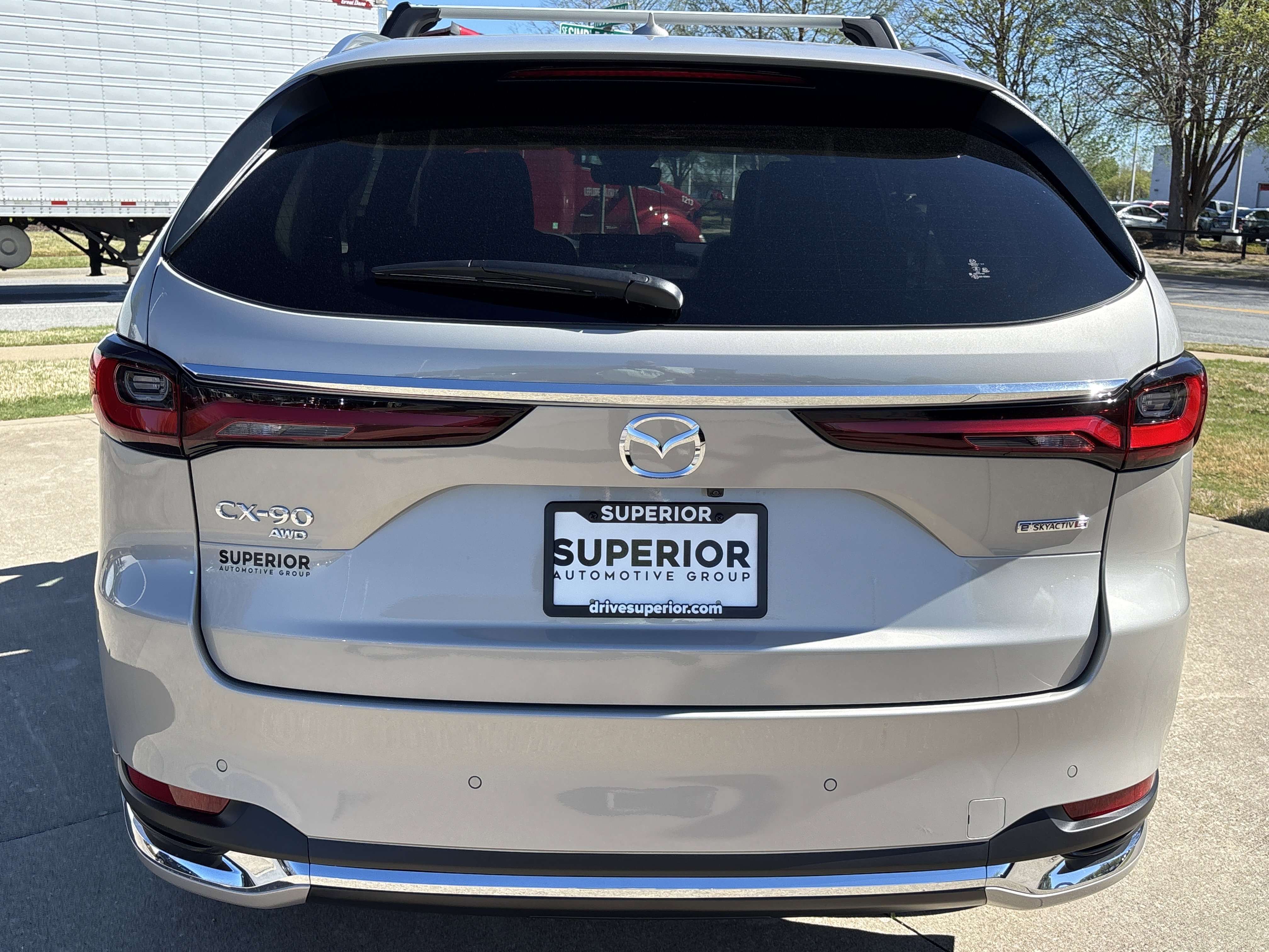 New 2026 MAZDA CX-90 3.3 Turbo S w/ Premium Plus image 4