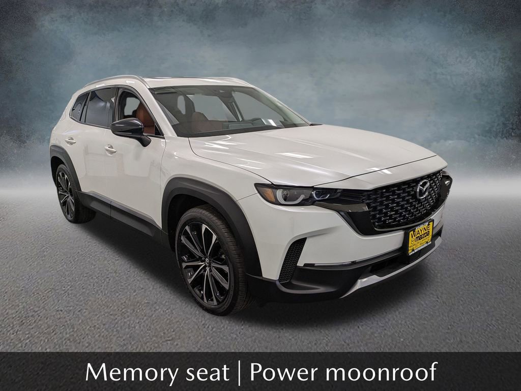 Used 2024 MAZDA CX-50 AWD 2.5 Turbo w/ Cargo Package image 3