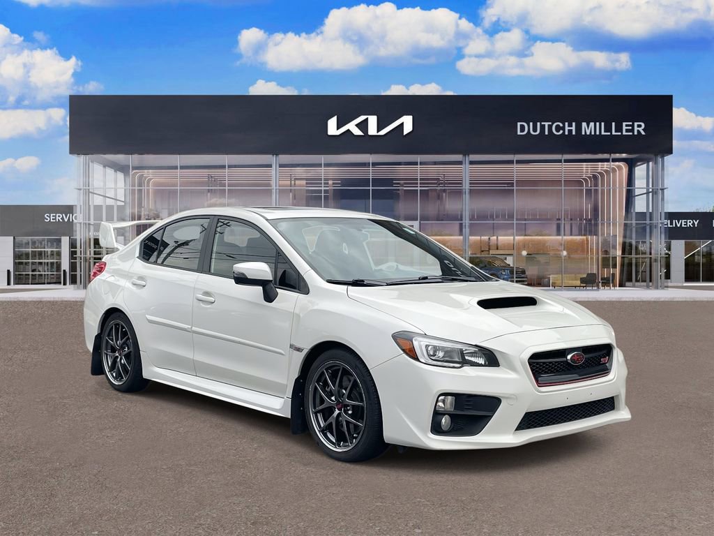 Used 2016 Subaru WRX STI Limited