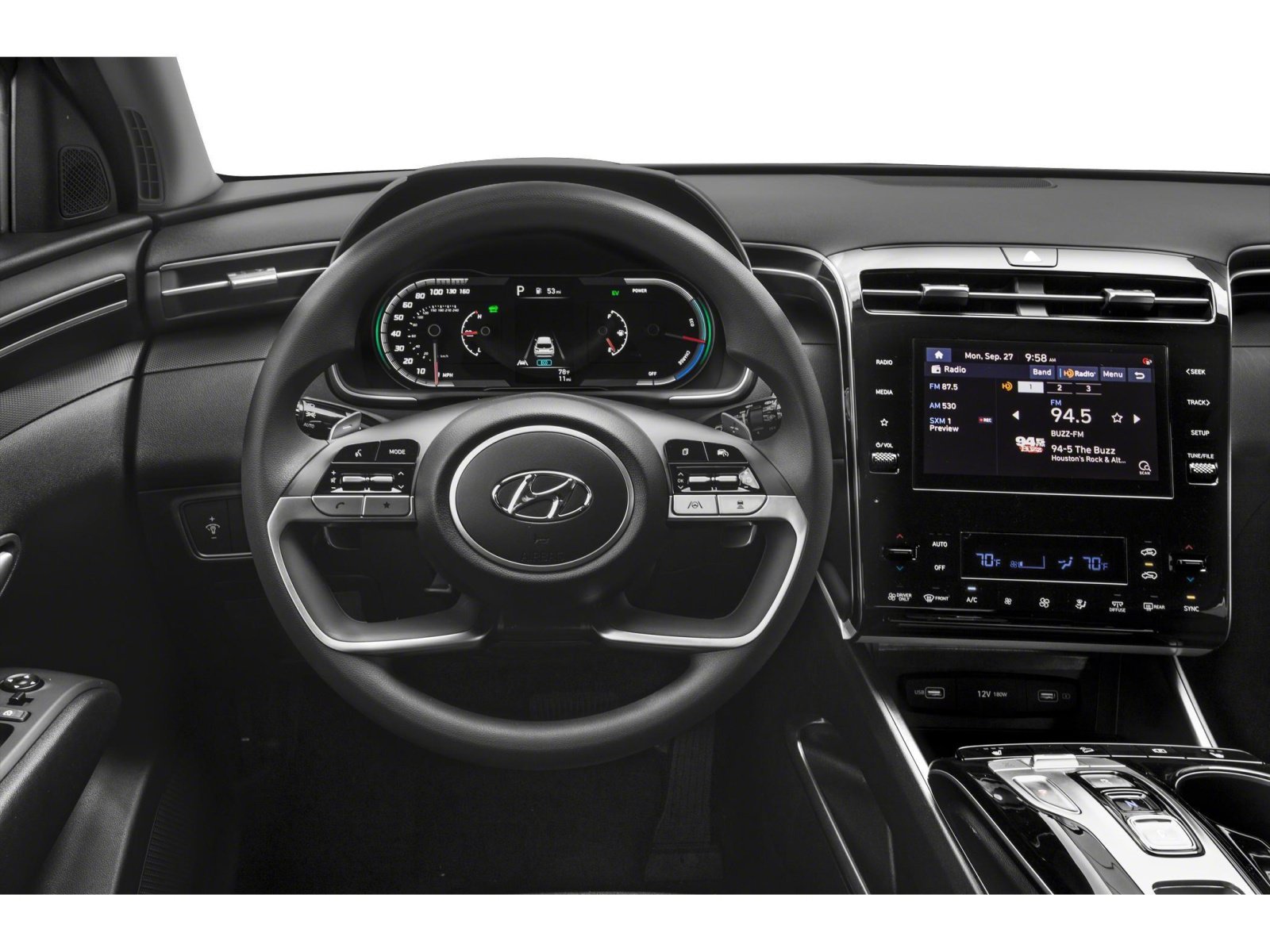 Used 2022 Hyundai Tucson Blue AWD/4WD image 4