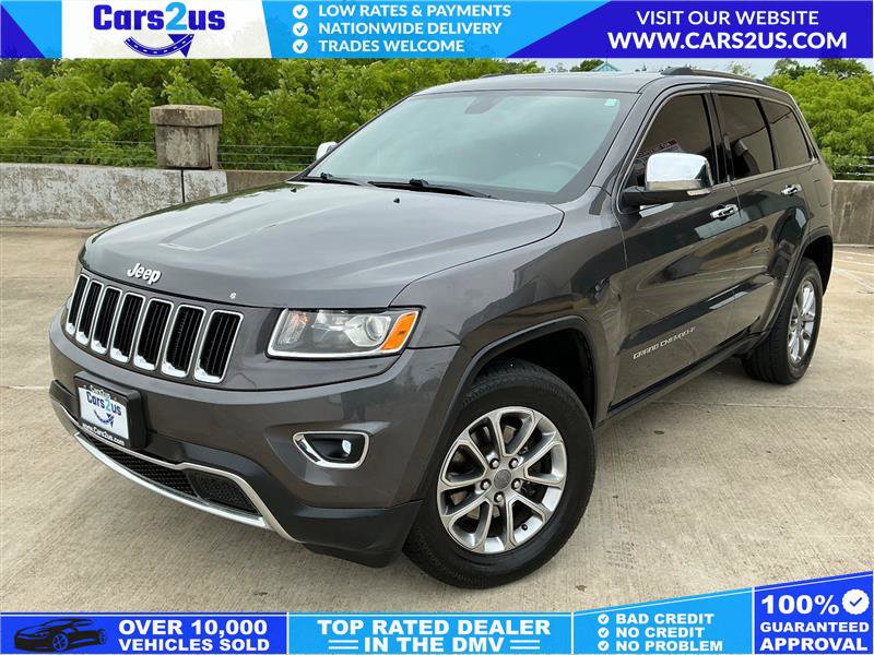 Used 2014 Jeep Grand Cherokee Limited AWD/4WD image 1
