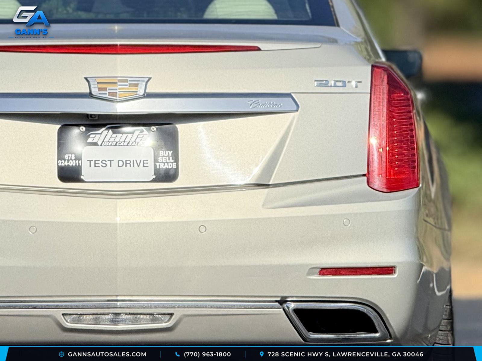 Used 2016 Cadillac CTS Luxury RWD image 16