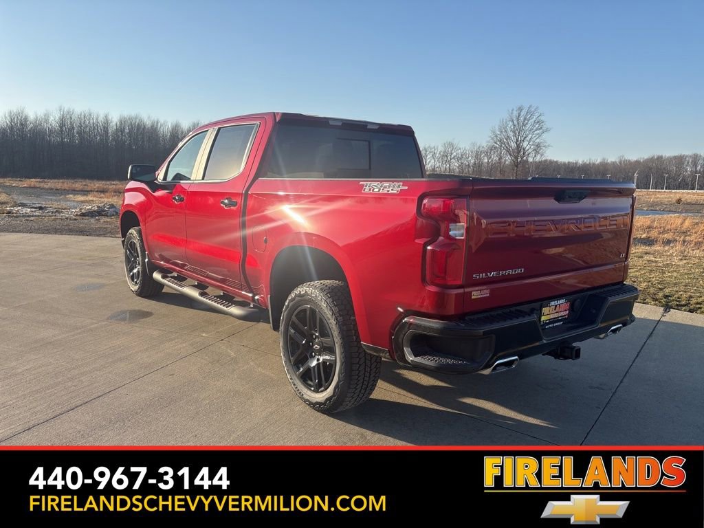 New 2026 Chevrolet Silverado 1500 LT Trail Boss image 7