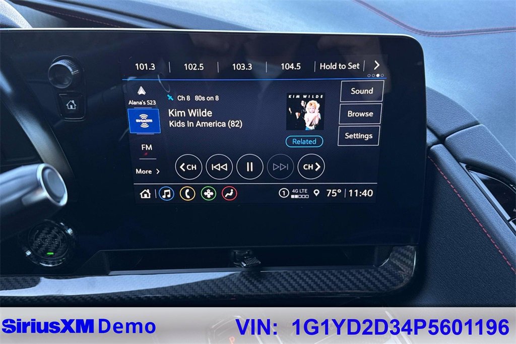 Certified 2023 Chevrolet Corvette Z06 image 33