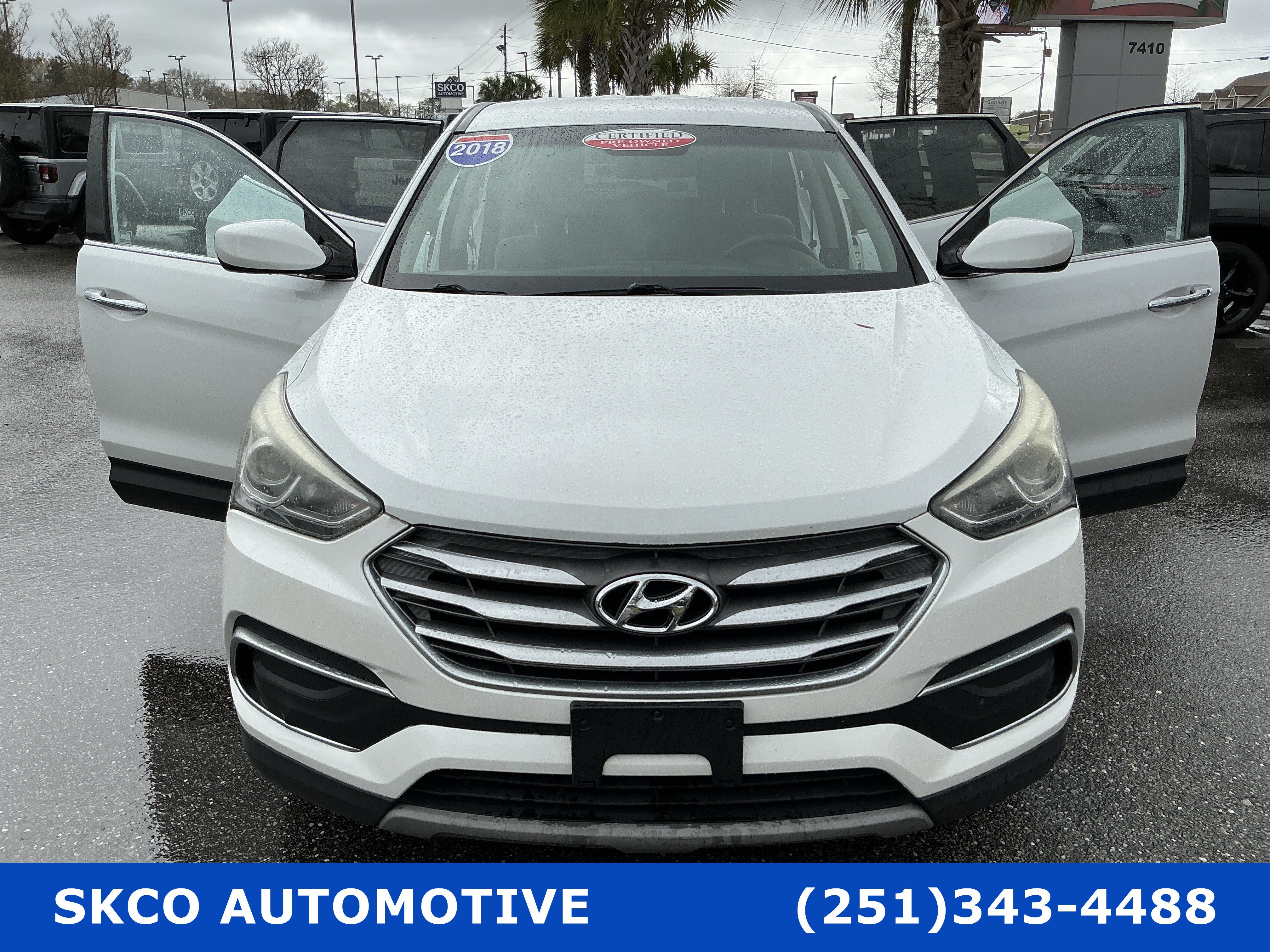 Used 2018 Hyundai Santa Fe Sport FWD image 34