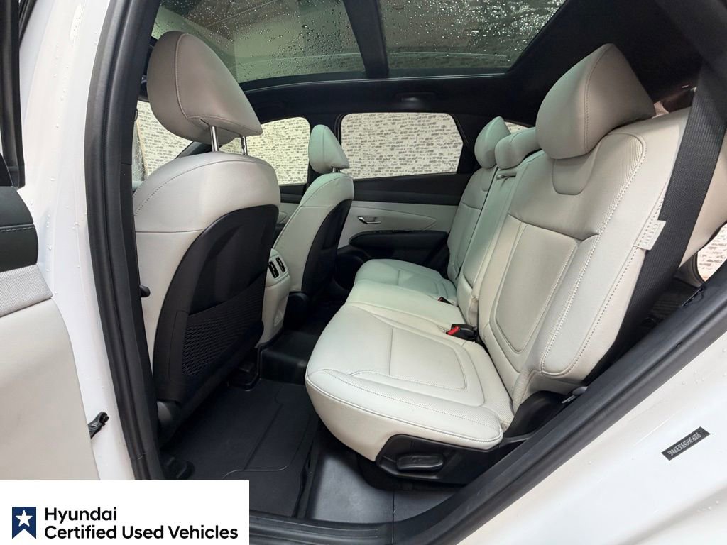 Certified 2025 Hyundai Tucson Limited FWD image 18