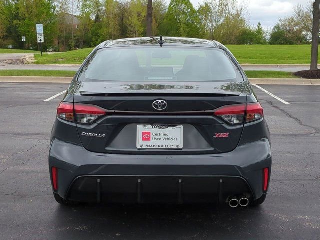 Certified 2025 Toyota Corolla XSE FWD image 6