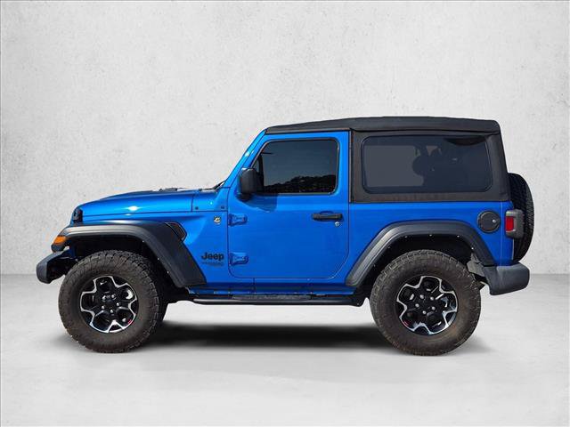 Used 2021 Jeep Wrangler Sport AWD/4WD image 9
