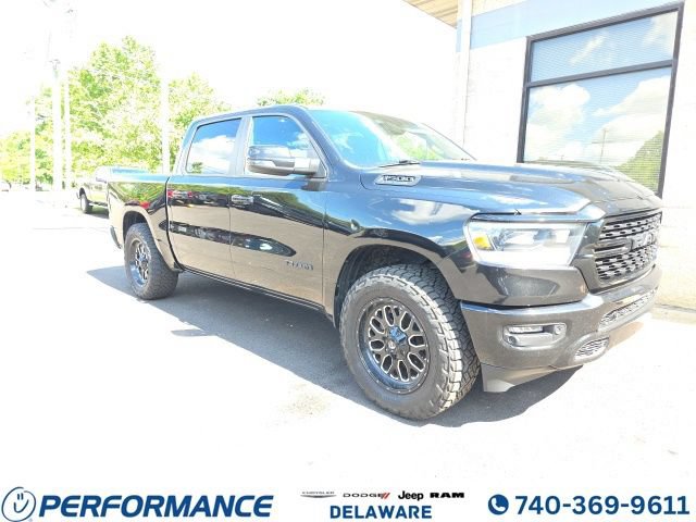 Used 2023 RAM 1500 Big Horn