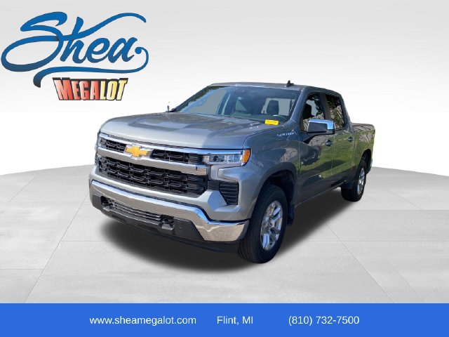Used 2025 Chevrolet Silverado 1500 LT AWD/4WD image 1