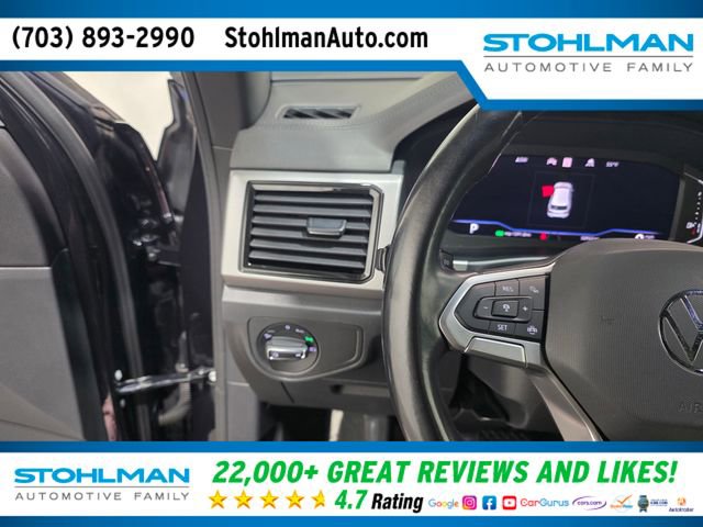 Used 2020 Volkswagen Atlas Cross Sport SEL image 16