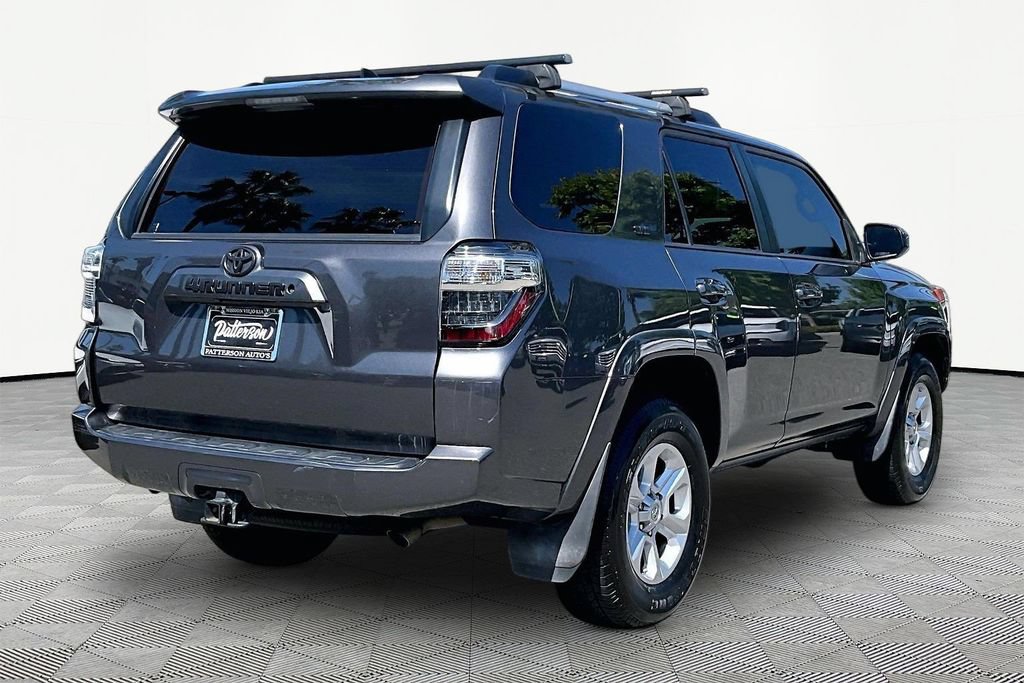 Used 2019 Toyota 4Runner SR5 RWD image 2