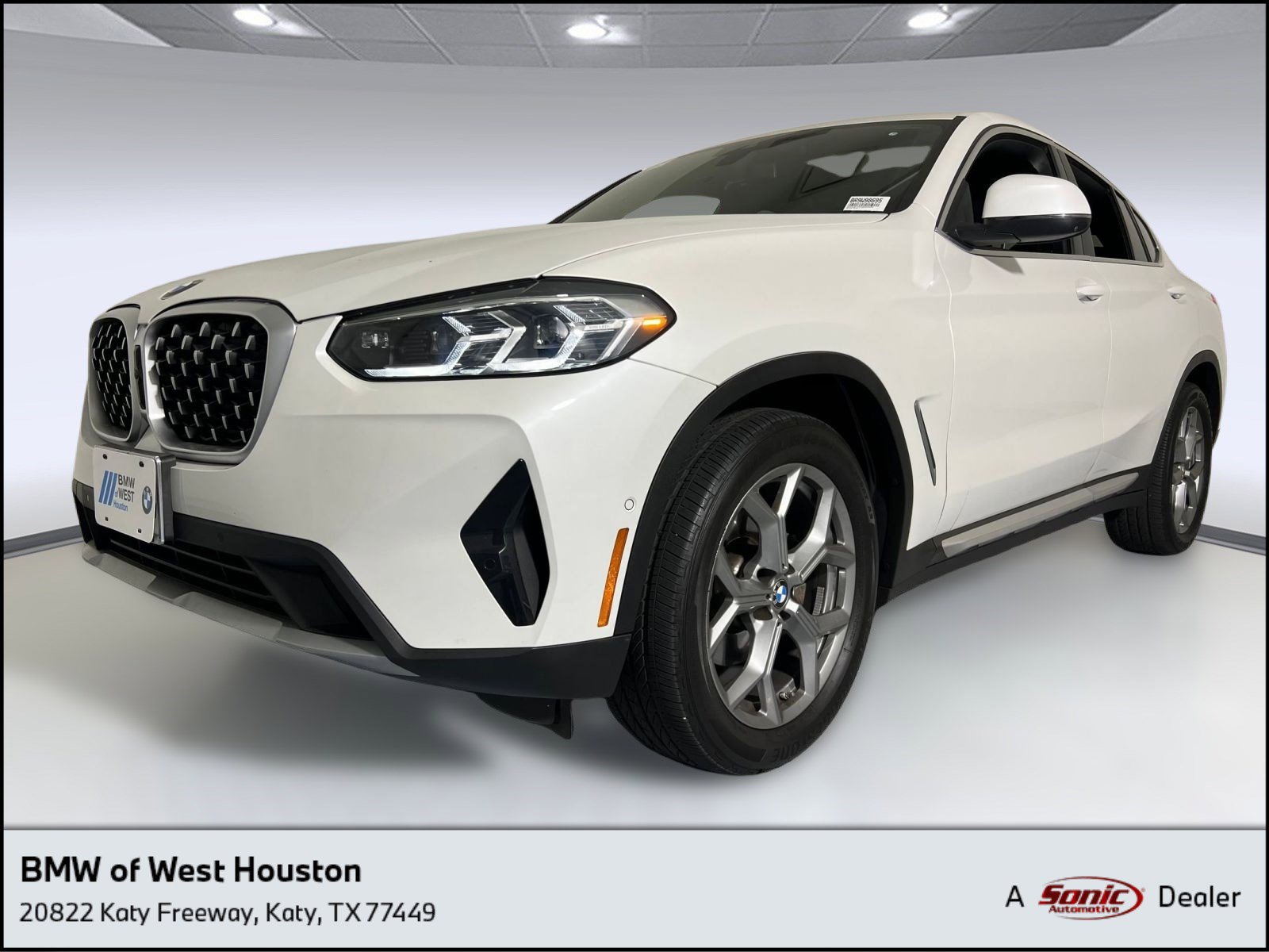 Used 2024 BMW X4 xDrive30i