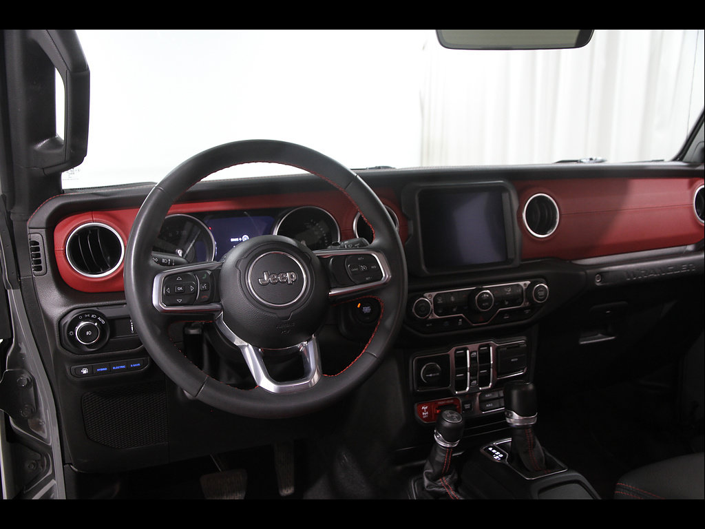 Used 2023 Jeep Wrangler Unlimited Rubicon 4xe AWD/4WD image 6
