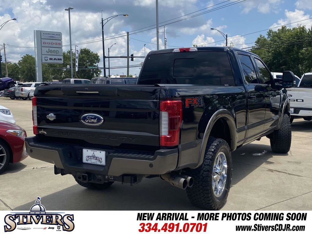 Used 2019 Ford F250 King Ranch w/ King Ranch Ultimate Package AWD/4WD image 42