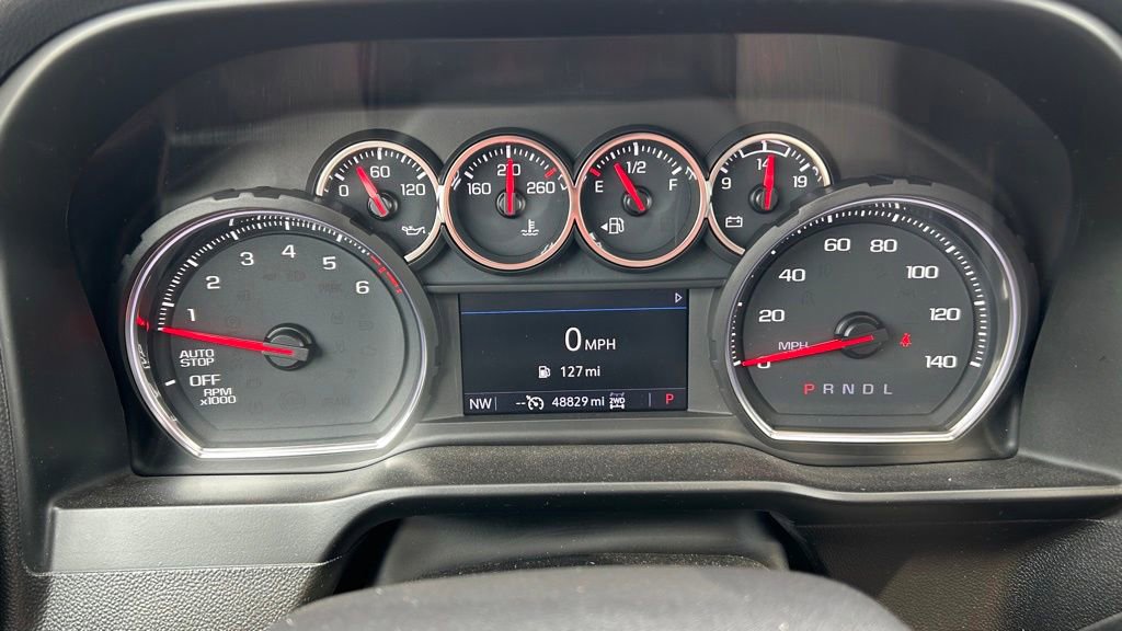 Used 2021 Chevrolet Silverado 1500 LT Trail Boss w/ LT Trail Boss Premium Package AWD/4WD image 19