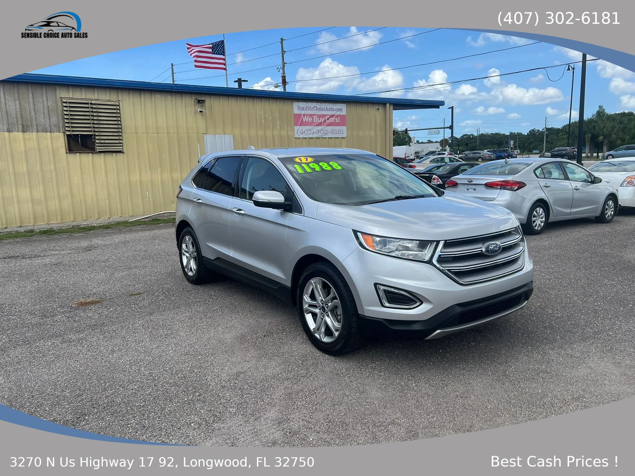 Used 2017 Ford Edge Titanium