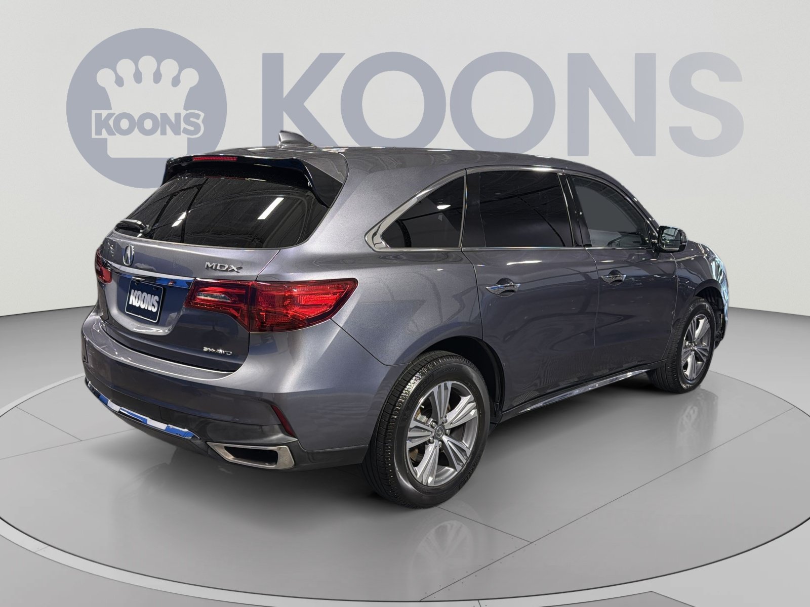 Used 2019 Acura MDX SH-AWD image 7