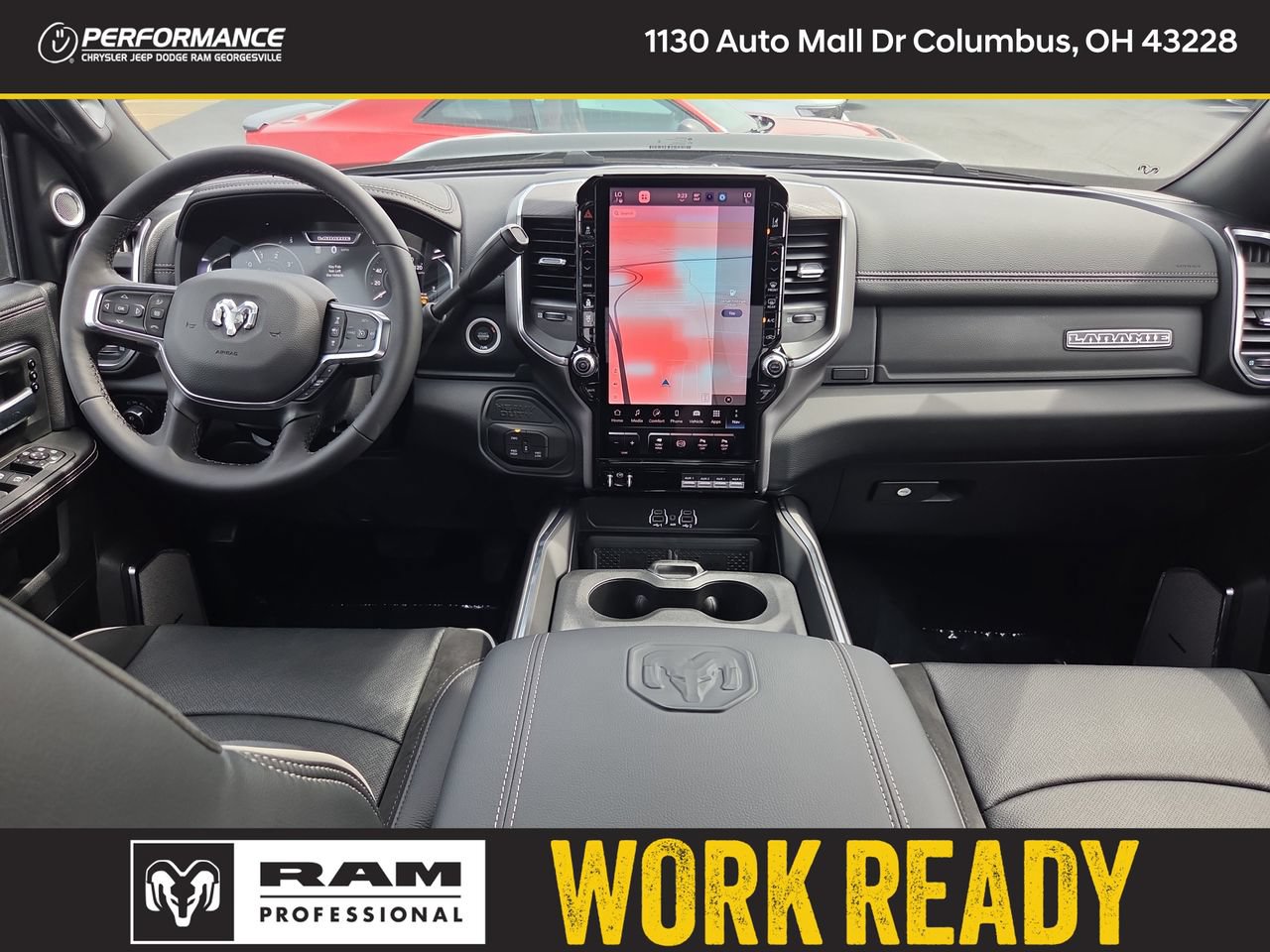 New 2026 RAM 2500 Laramie AWD/4WD image 16