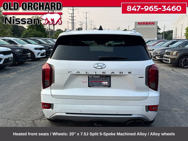 Used 2022 Hyundai Palisade Limited AWD/4WD image 7