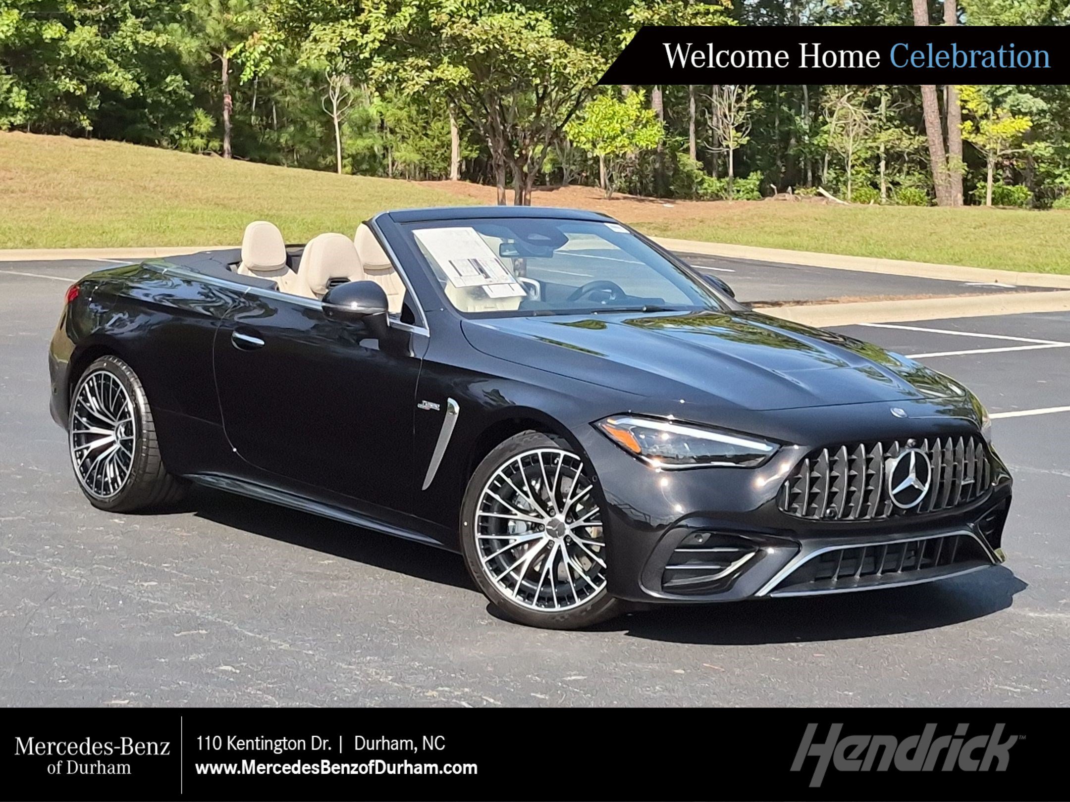 New 2026 Mercedes-Benz CLE 53 AMG 4MATIC Cabriolet video 1