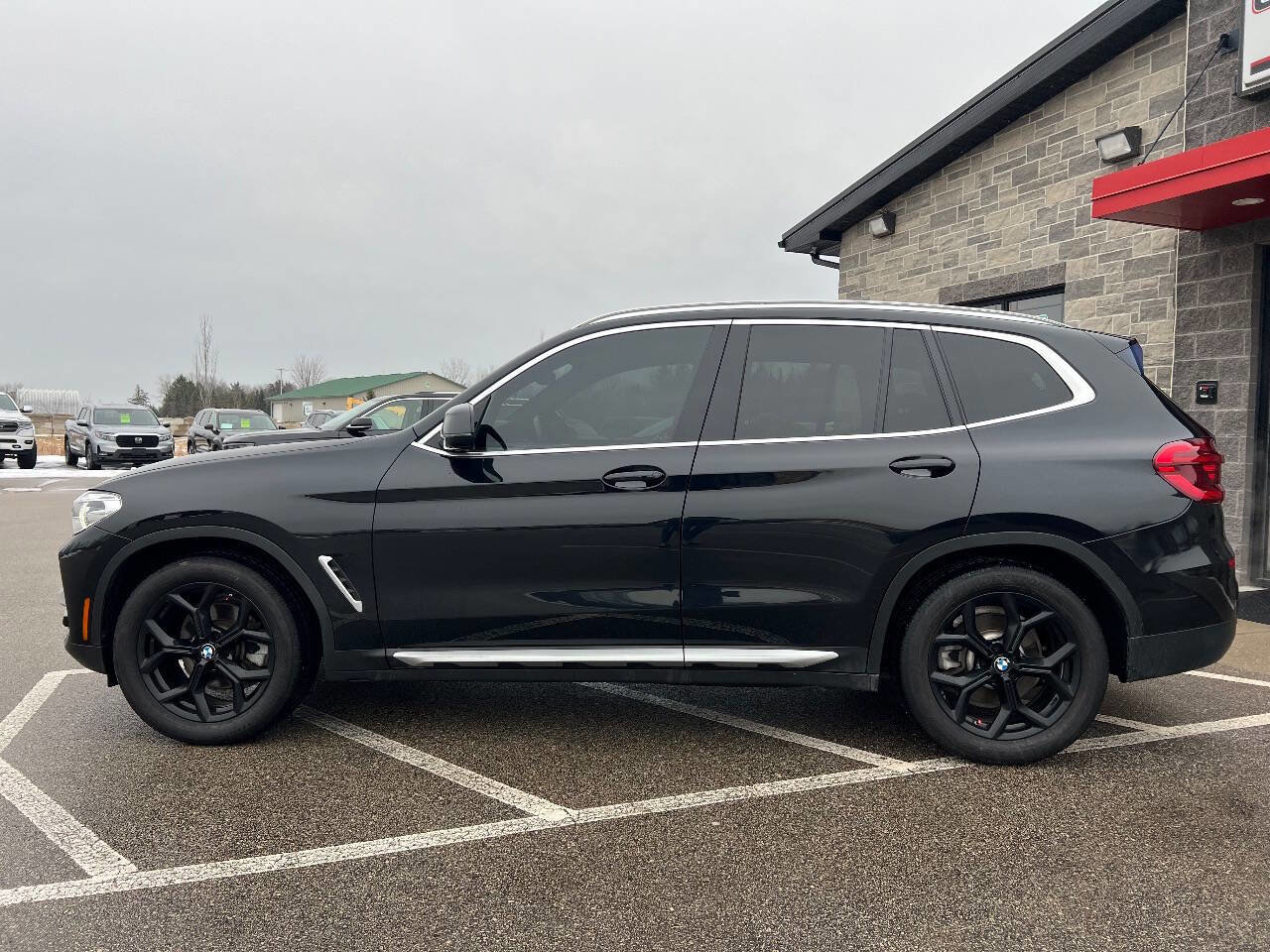 Used 2020 BMW X3 xDrive30i w/ Premium Package image 7