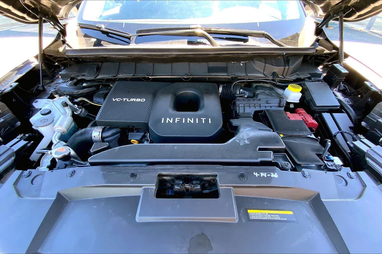 Used 2026 INFINITI QX60 Luxe AWD/4WD image 32